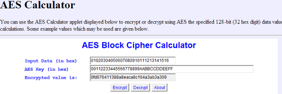 AES计算