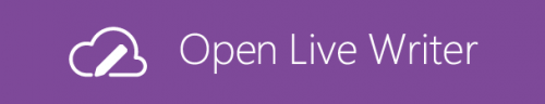 Windows Live Writer博客工具开源更命名为Open Live Writer