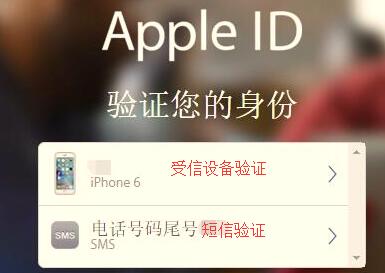 开启两步验证 防止Apple ID被盗